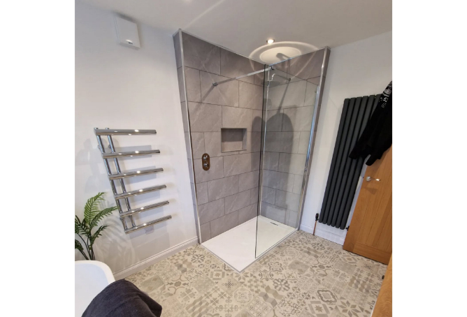 bathroom joinery in Newport