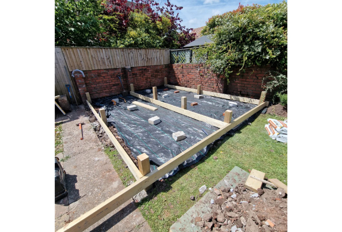 Outdoor joinery decking