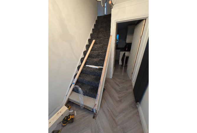 Finished project overview