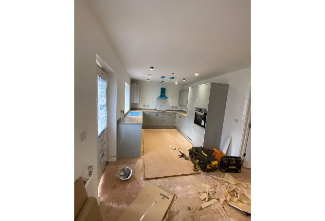 kitchen cabinetry near Cardiff